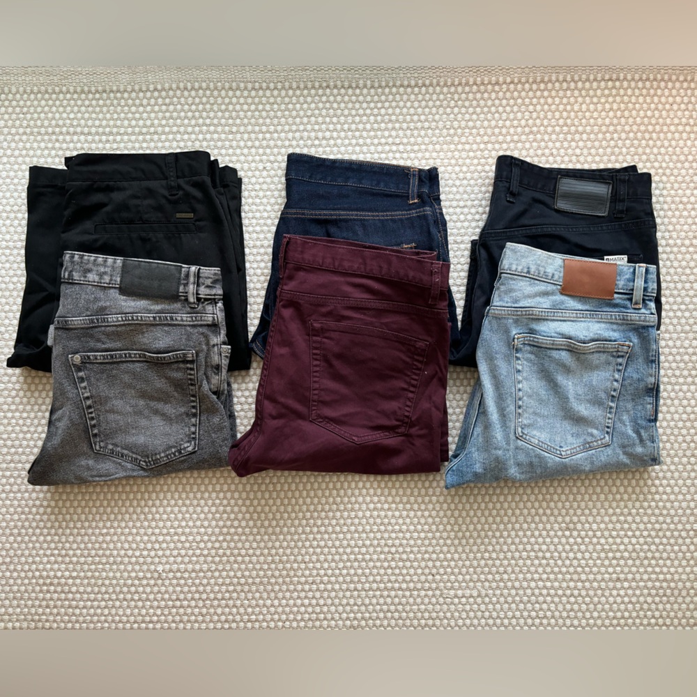 BUNDLE | 6 Pairs of Men’s Shorts